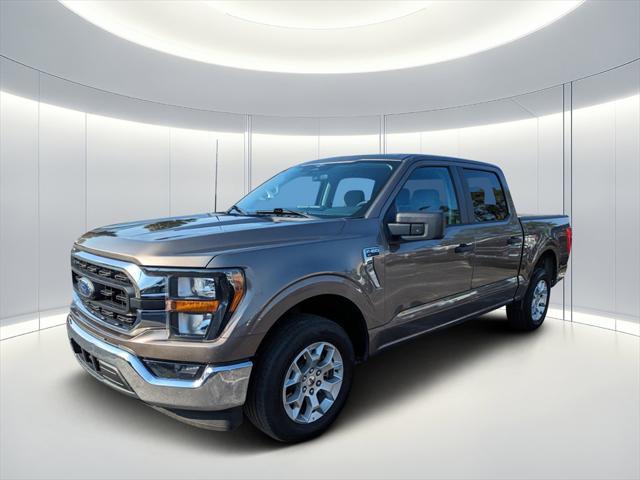 used 2023 Ford F-150 car, priced at $31,523