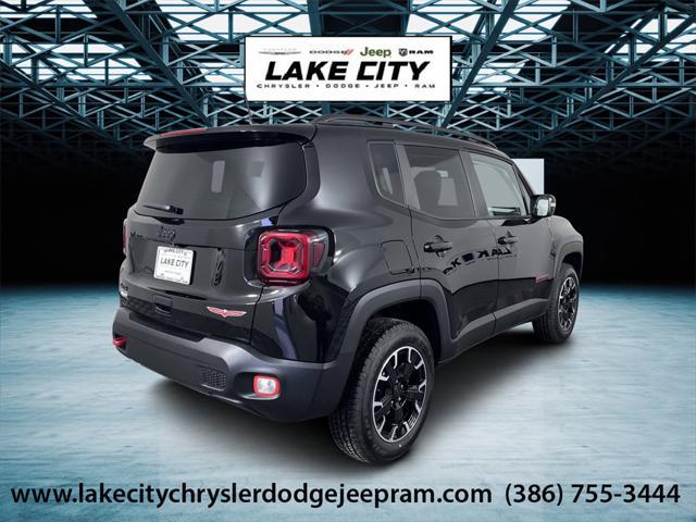 new 2023 Jeep Renegade car, priced at $33,297