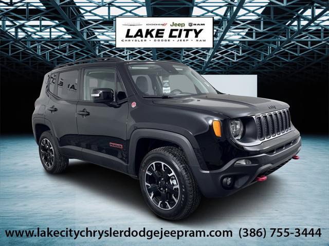new 2023 Jeep Renegade car, priced at $33,297