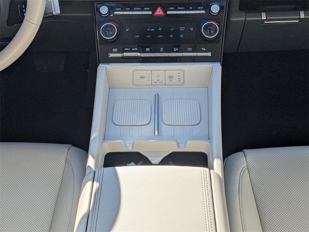 used 2024 Hyundai Santa Fe car, priced at $28,209