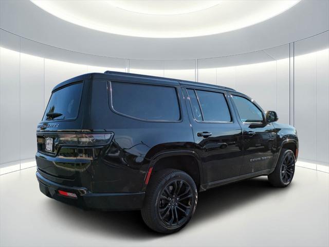 new 2024 Jeep Grand Wagoneer car, priced at $101,623