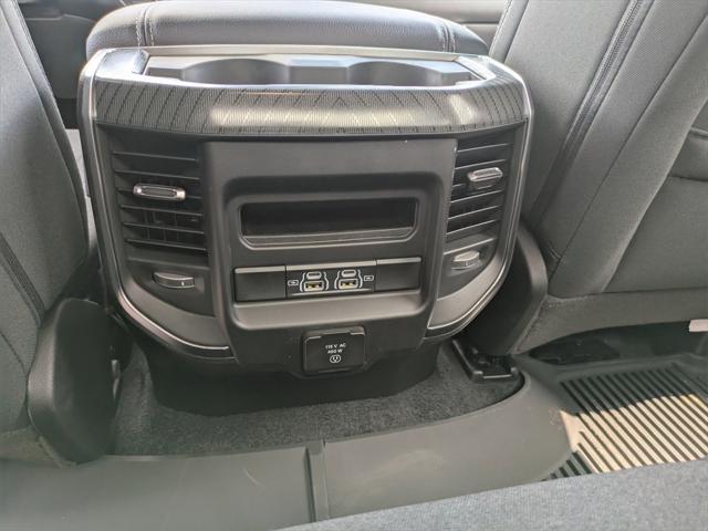 new 2025 Ram 1500 car, priced at $40,922