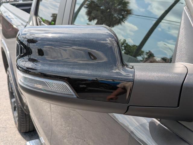 new 2025 Ram 1500 car, priced at $40,922
