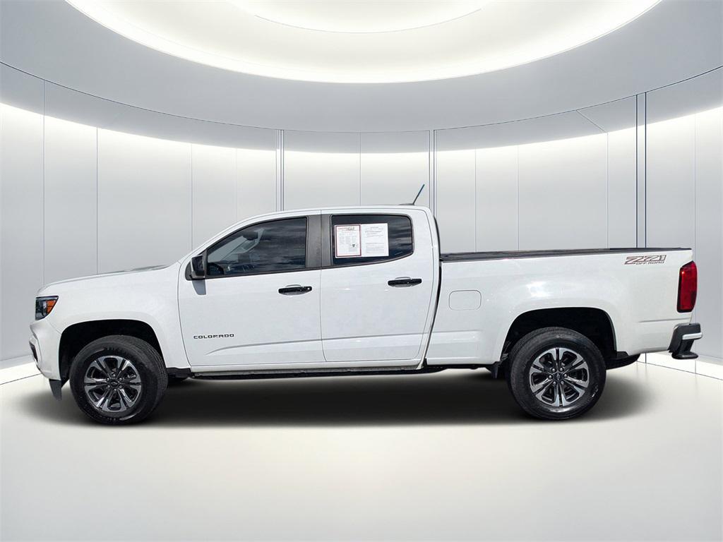 used 2021 Chevrolet Colorado car, priced at $27,184