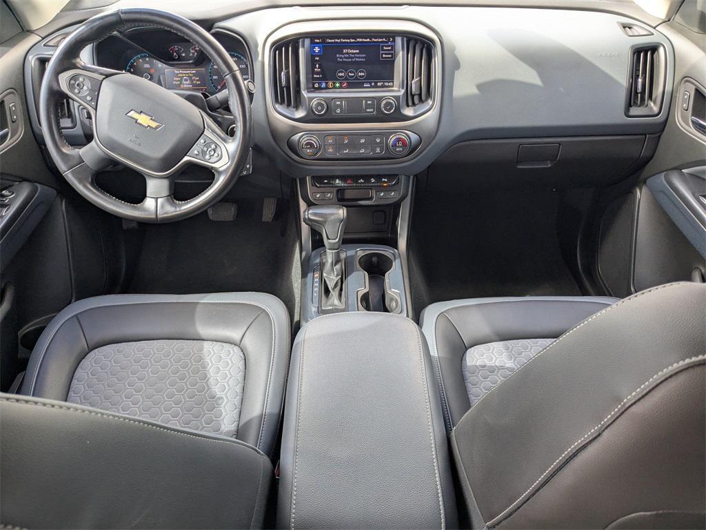 used 2021 Chevrolet Colorado car, priced at $27,184