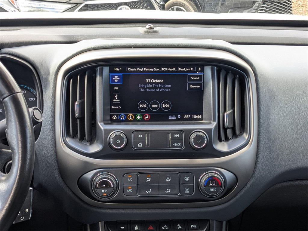 used 2021 Chevrolet Colorado car, priced at $27,184