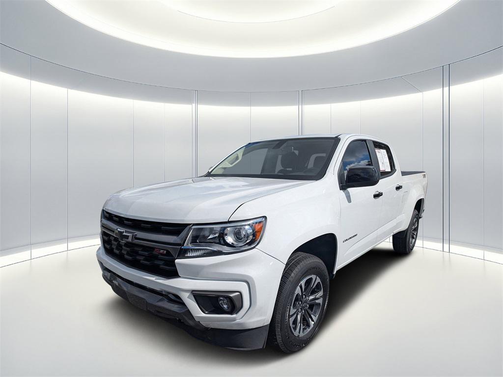 used 2021 Chevrolet Colorado car, priced at $27,184