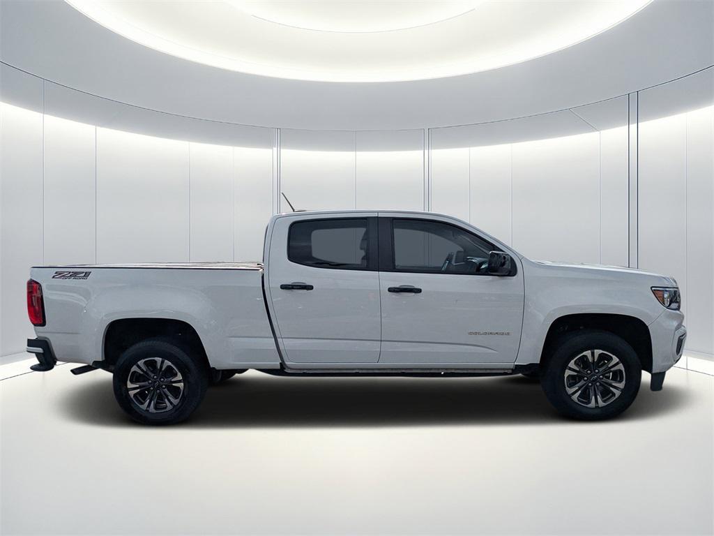 used 2021 Chevrolet Colorado car, priced at $27,184