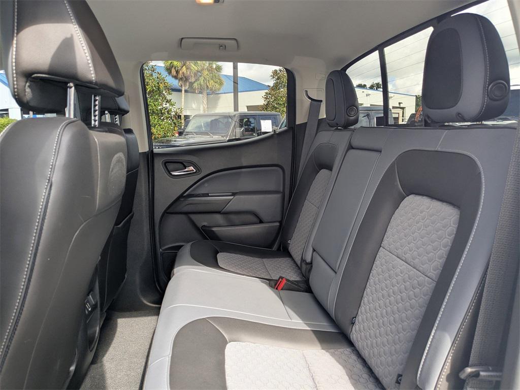 used 2021 Chevrolet Colorado car, priced at $27,184