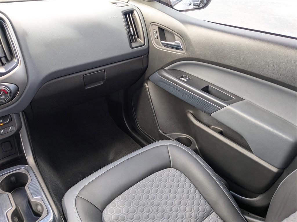 used 2021 Chevrolet Colorado car, priced at $27,184