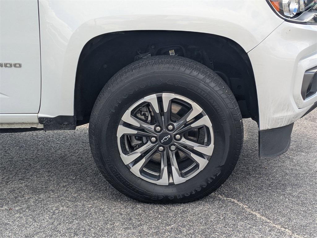 used 2021 Chevrolet Colorado car, priced at $27,184