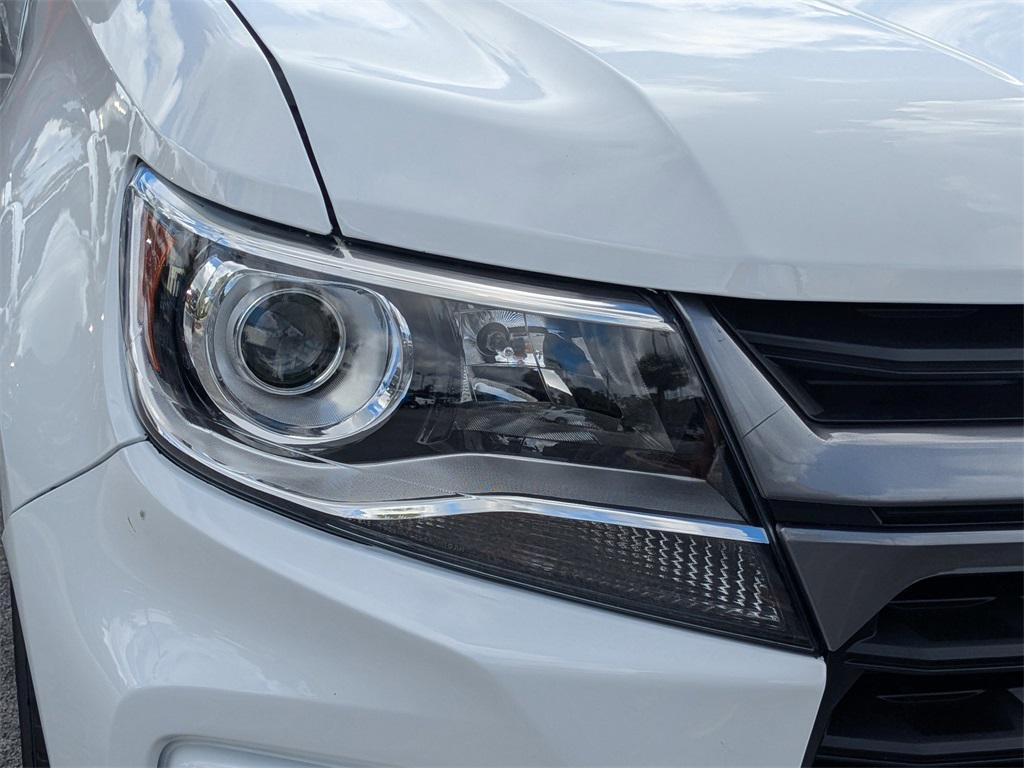 used 2021 Chevrolet Colorado car, priced at $27,184
