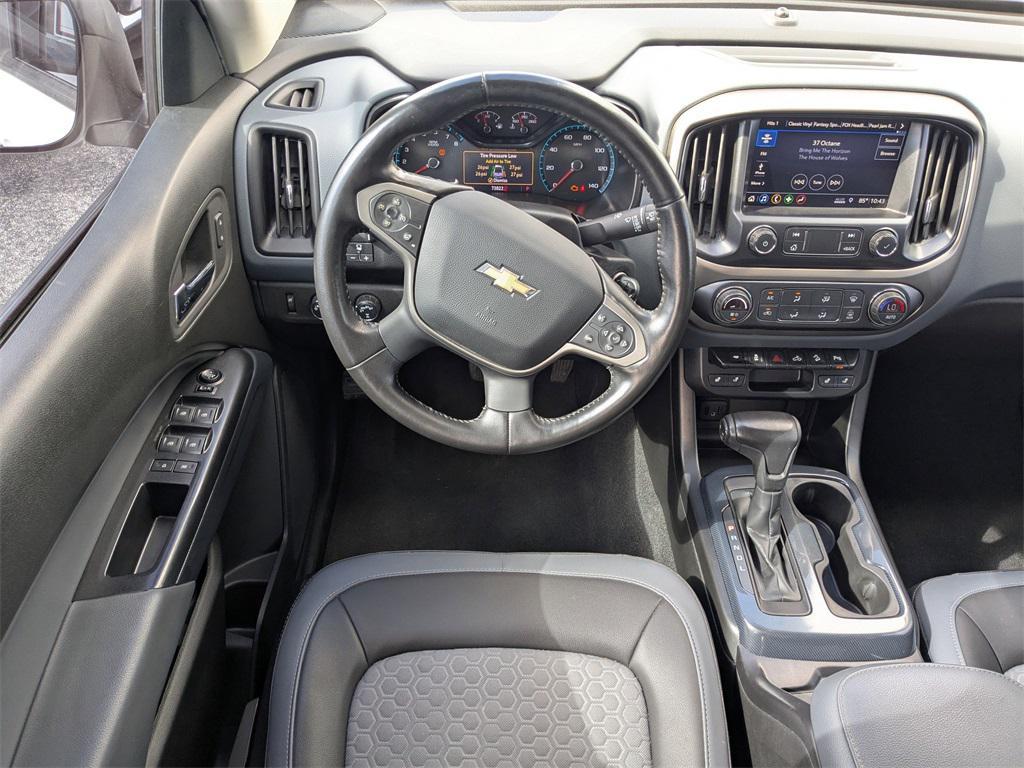 used 2021 Chevrolet Colorado car, priced at $27,184