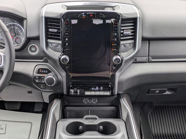 new 2025 Ram 1500 car, priced at $47,370