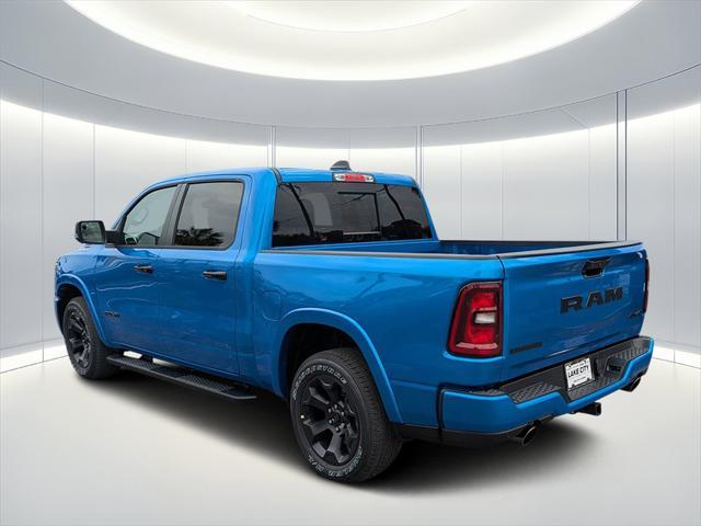 new 2025 Ram 1500 car, priced at $47,370