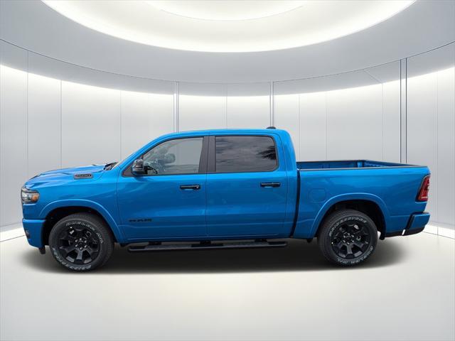 new 2025 Ram 1500 car, priced at $47,370