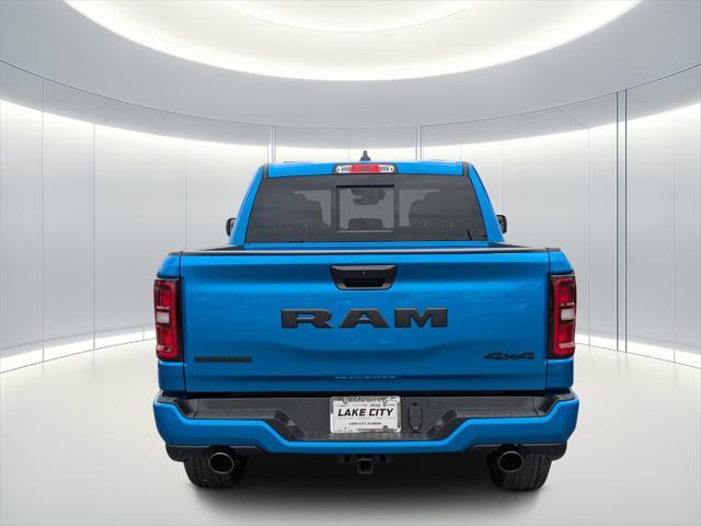 new 2025 Ram 1500 car, priced at $47,370
