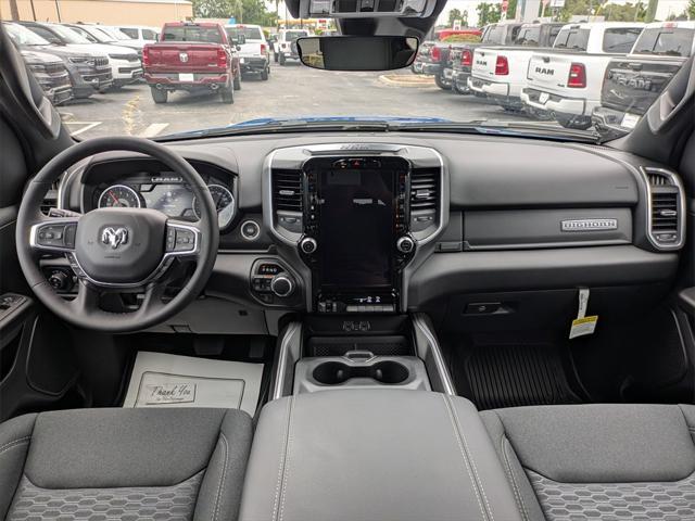 new 2025 Ram 1500 car, priced at $47,370