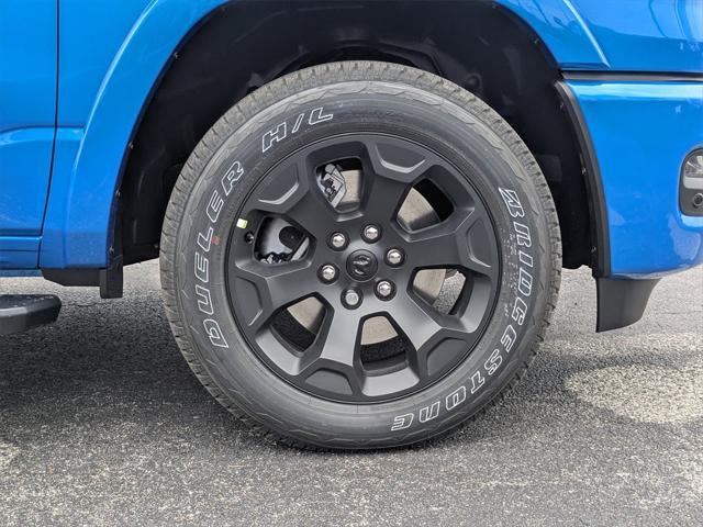 new 2025 Ram 1500 car, priced at $47,370