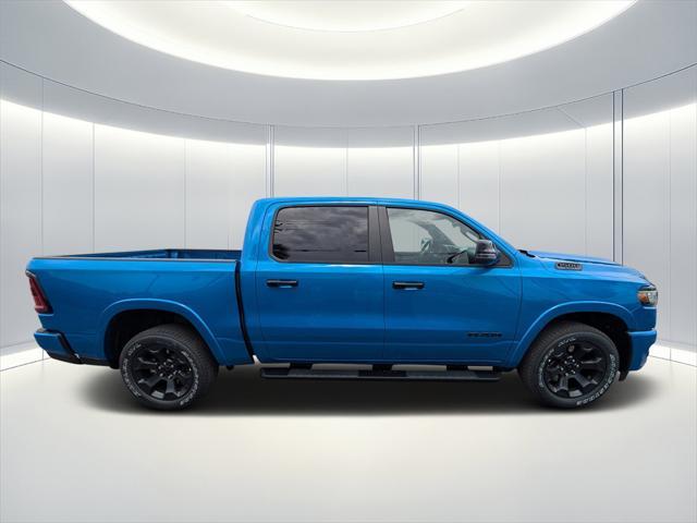 new 2025 Ram 1500 car, priced at $47,370