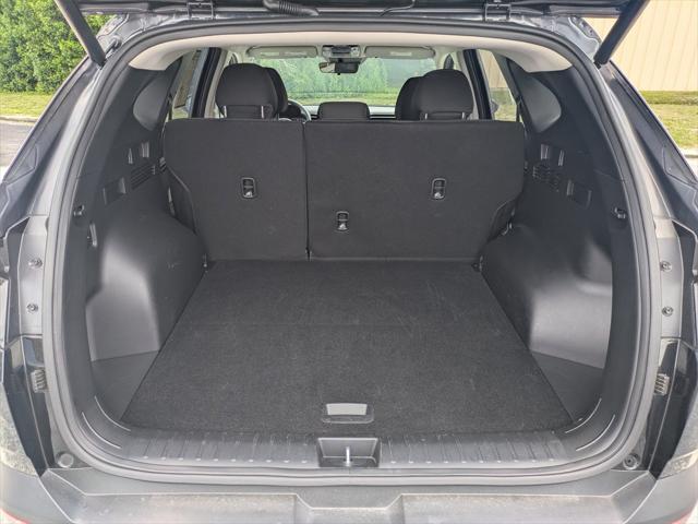 used 2024 Hyundai Tucson car, priced at $24,438