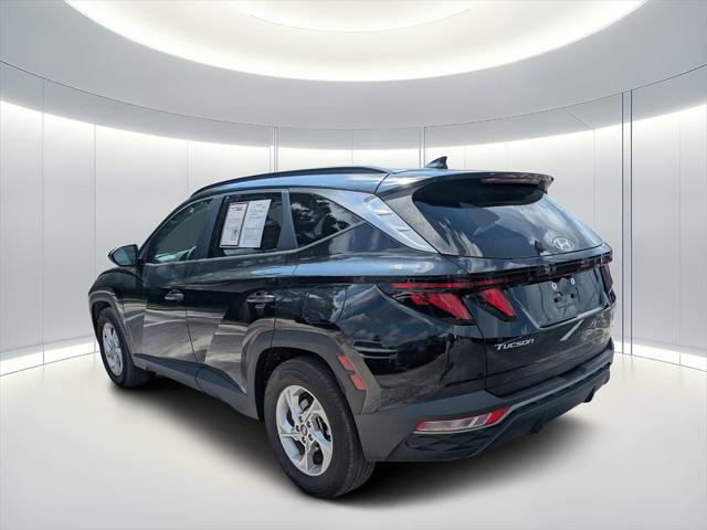 used 2024 Hyundai Tucson car, priced at $24,438
