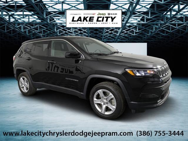 new 2023 Jeep Compass car, priced at $25,597