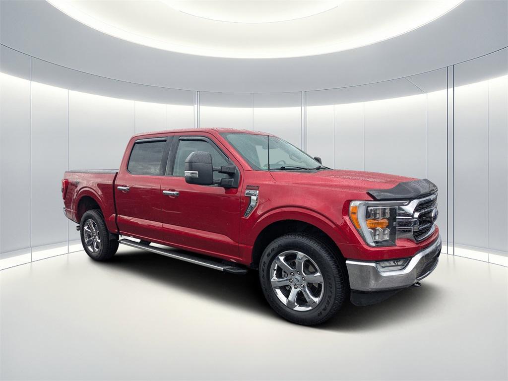 used 2022 Ford F-150 car, priced at $35,784