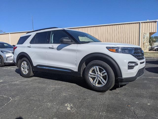 used 2023 Ford Explorer car, priced at $27,738