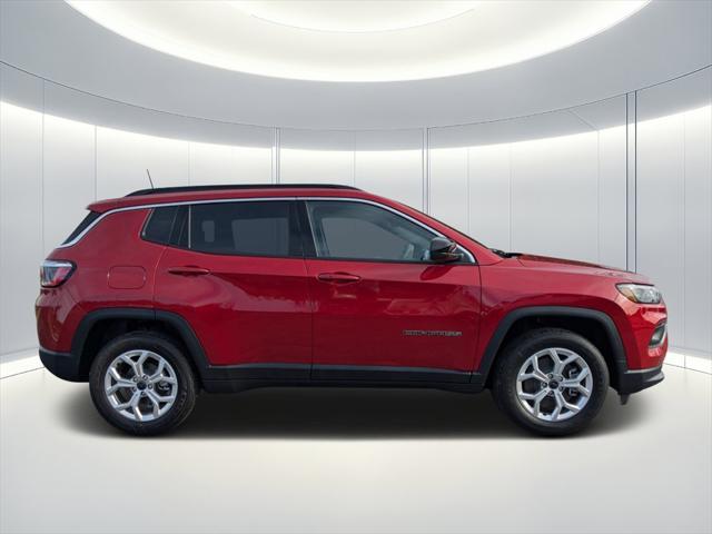 new 2025 Jeep Compass car, priced at $26,654