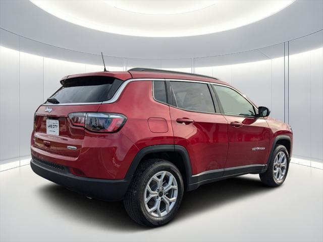 new 2025 Jeep Compass car, priced at $26,654