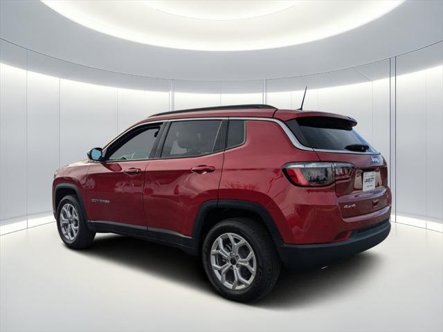 new 2025 Jeep Compass car, priced at $26,654