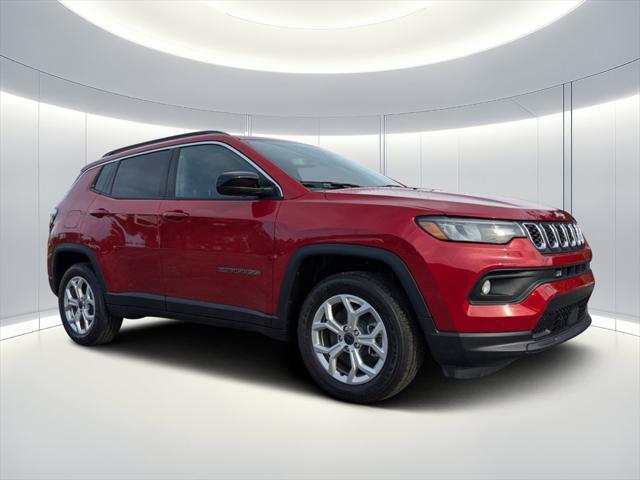 new 2025 Jeep Compass car, priced at $26,654