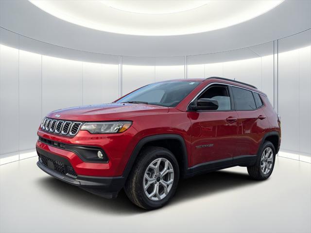 new 2025 Jeep Compass car, priced at $26,654