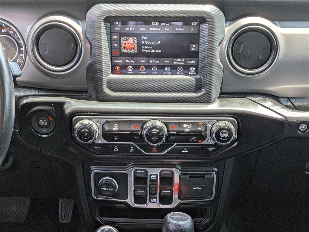 used 2021 Jeep Gladiator car, priced at $29,173