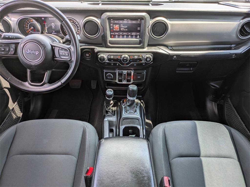 used 2021 Jeep Gladiator car, priced at $29,173