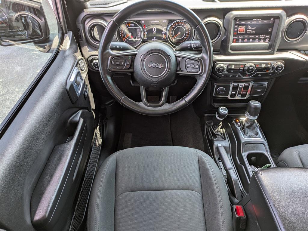 used 2021 Jeep Gladiator car, priced at $29,173