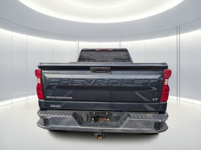 used 2020 Chevrolet Silverado 1500 car, priced at $21,795