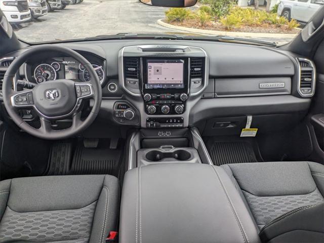 new 2025 Ram 1500 car, priced at $46,034