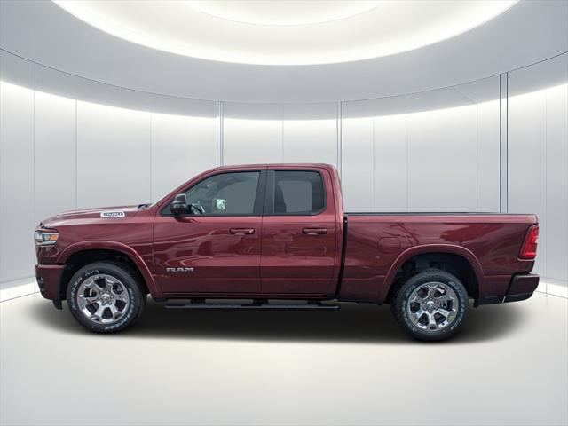 new 2025 Ram 1500 car, priced at $46,034