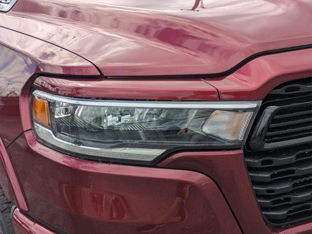new 2025 Ram 1500 car, priced at $46,034