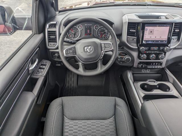 new 2025 Ram 1500 car, priced at $46,034