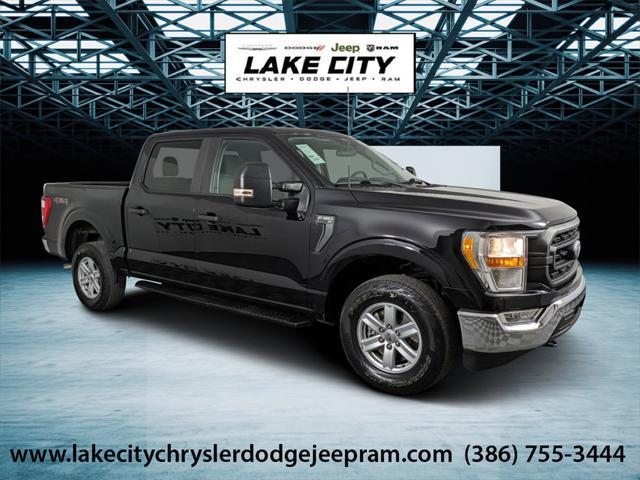 used 2021 Ford F-150 car, priced at $32,942