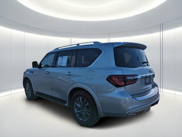 used 2021 INFINITI QX80 car, priced at $24,903