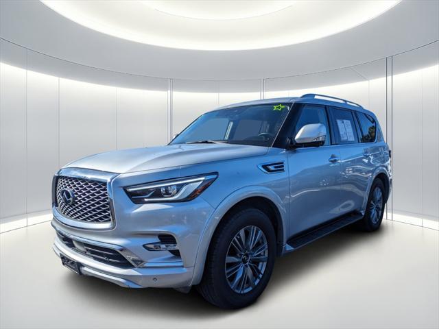 used 2021 INFINITI QX80 car, priced at $24,903