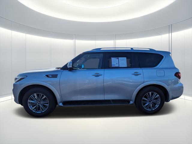 used 2021 INFINITI QX80 car, priced at $24,903