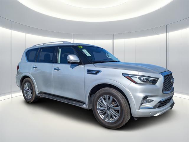 used 2021 INFINITI QX80 car, priced at $24,903