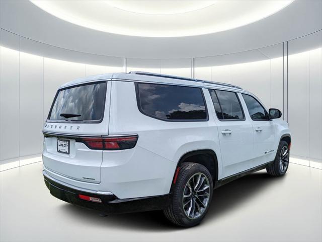 new 2024 Jeep Wagoneer L car, priced at $81,457