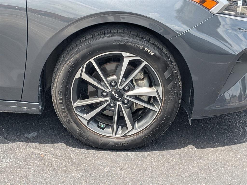 used 2024 Kia Forte car, priced at $17,467