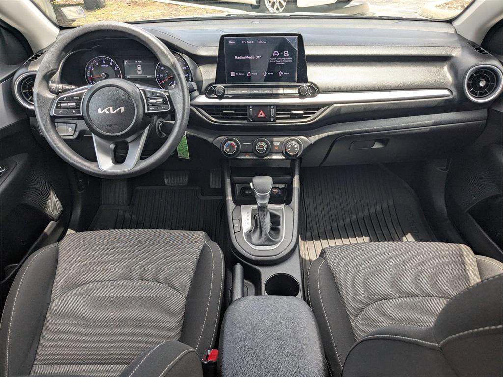 used 2024 Kia Forte car, priced at $17,467